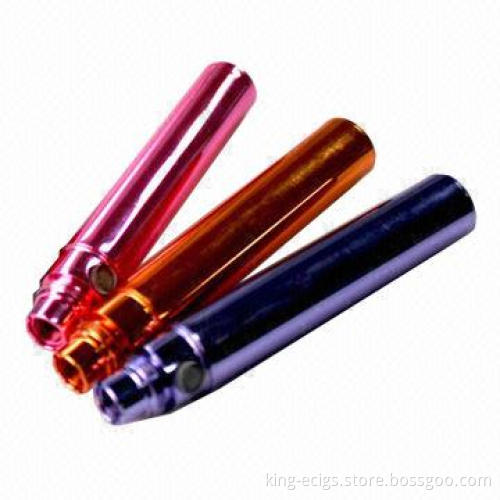 Colorful ego batteries, size 68.5*14mm